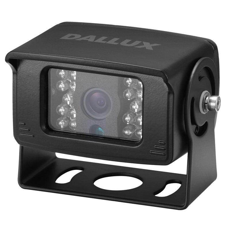 DALLUX Truck Backup Camera Monitor kit,Heavyduty Vehicle Waterproof Night Vision Wide Angle Rearview Cab Cam+7 inch Screen+66ft Extension Cable for Bus/Van/Fifth Wheel/Trailer/RV/Camper/Pickup/(12V-24V) - Image 3